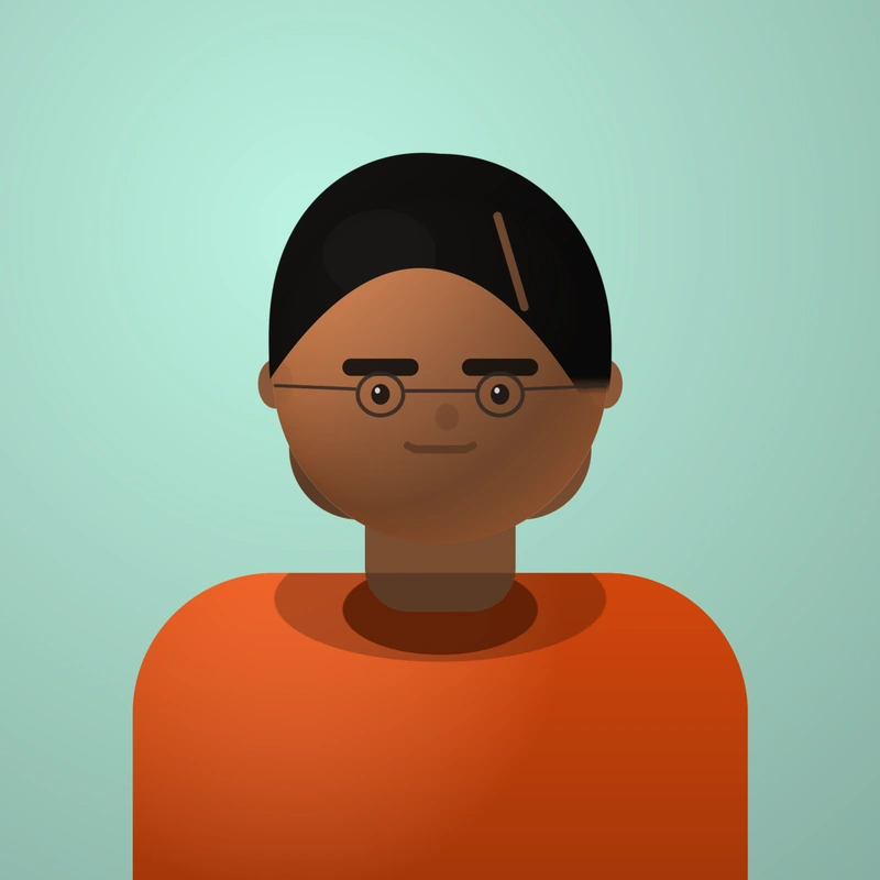 Illustrated placeholder portrait for Featured athlete